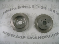 Bremsscheibe Hinten - Brake Rotor Rear  PT Cruiser+Neon